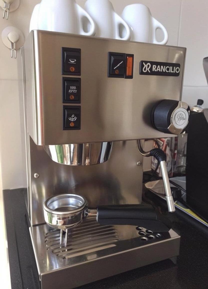 Rancilio Silvia Frontansicht