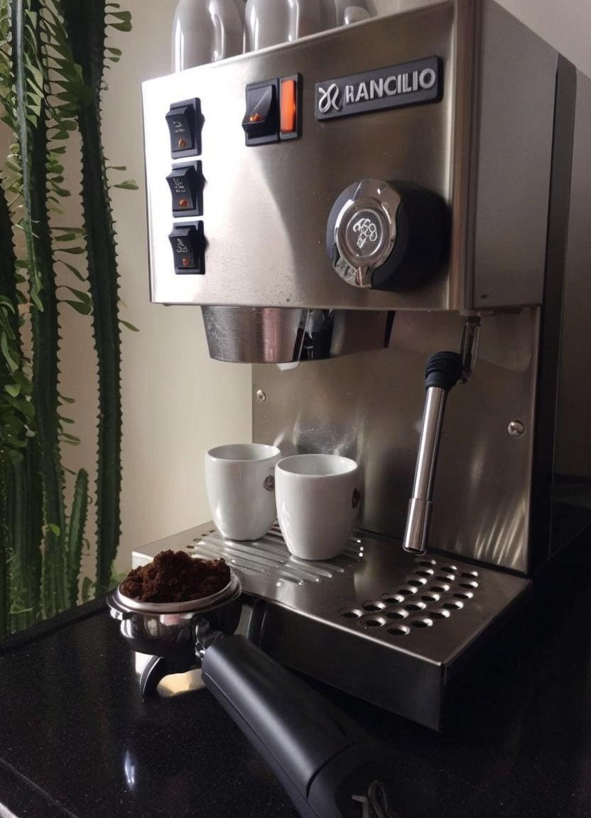 Rancilio Silvia Kaffeepulver Sieb