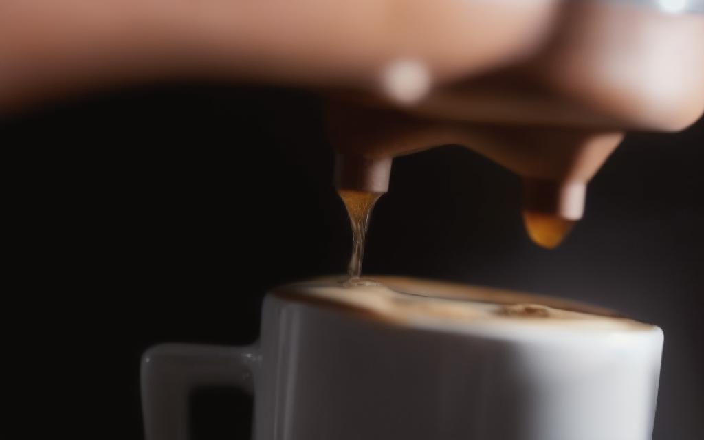 Espresso aus dem Kaffeevollautomaten